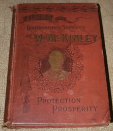 ' Life And Distinguished Services Of W.M. McKinley' Circa 1896