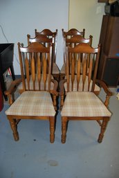 Vintage Set Of Six Dining Room Chairs