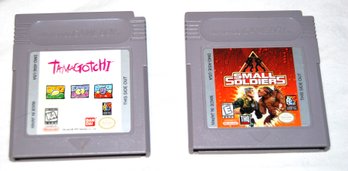 Two Game Boy Games