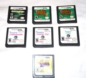 Lot Of 7 Nintendo Ds Games