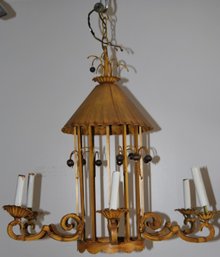 Vintage Metal Chandelier