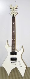 B.C. Rich Revenge Electric Guitar In Pearl White