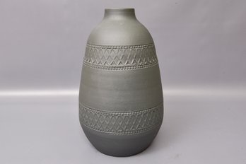 Ceramic Hand Pot Made In Portugal