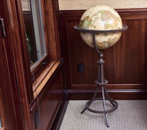 Replogle 16' World Classic Series Globe With Iron Base