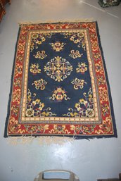 Oriental Rug 6 Feet By 4 Feet