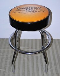 Limited Edition Gretsch 125 Year Anniversary Bar Stool. 1883-2008.