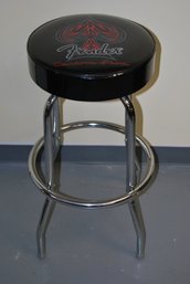 Fender Logo Barstool.