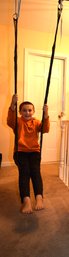 Awesome Indoor Activity Swing And Pull Up Bar - For Exerting Energy Indoors - Child NOT Included!