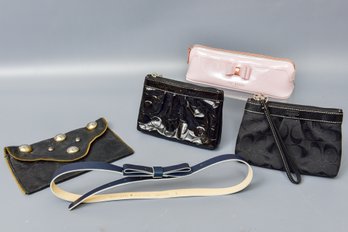 Collection Of Clutches - Kate Spade, Coach And J.J. Winters