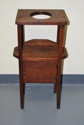 Antique Wood Plant Stand