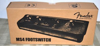 New In Box Fender MS4 Footswitch