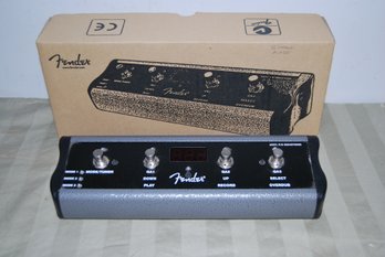 Fender Ultimate Foot Switch,