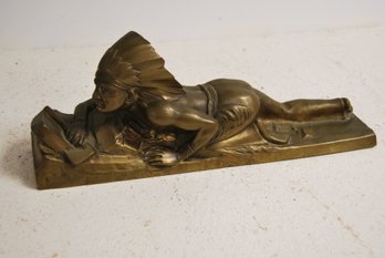 Brass Indian Sculpture