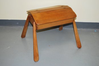 Mid Century Sewing Box .