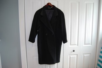 Vintage Men's Mulberry Street Wool Overcoat