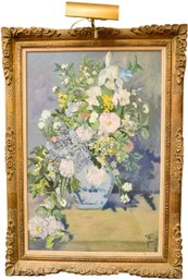 Signed B.F. Schulmann Oil On Canvas Painting