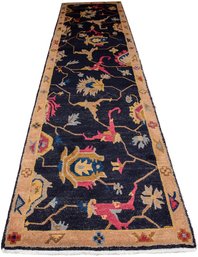 Tufenkian Tibetan Hand Knotted Wool Runner Rug