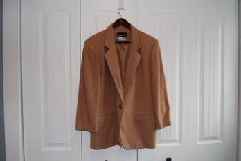 Sag Harbor Vintage Light Brown Blazer