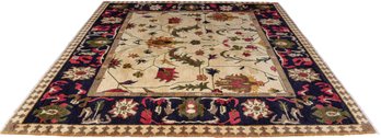 Tufenkian Tibetan Hand Knotted Wool Area Rug