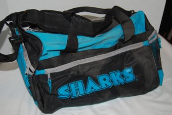 Sharks NHL Duffel Bag New With Tags