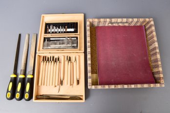 Wood Working Carving Kit, Exactor Knife And More