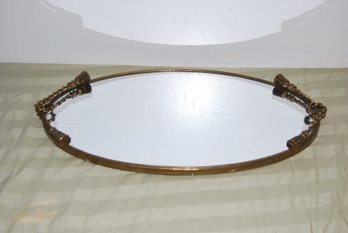 Vintage Mirrored Tray