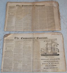 Nine Month Run Of The Connecticut Courant From 1840