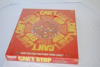 Can't Stop Board Game New In Plastic