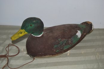 Vintage Duck Decoy