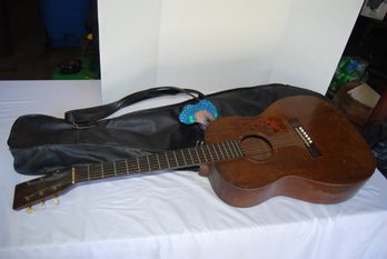 Favilla Wooden Acoustic Guitar In Soft Case