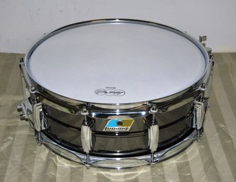 Ludwig Chrome Snare Drum