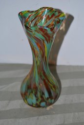 Vintage Small Multicolored Vase