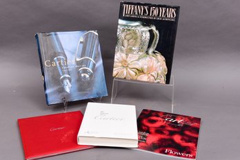 Cartier Books And Tiffany's 150 Years Book