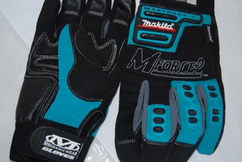 Mechanix Wear Makita M Force 2 New With Tags Glove