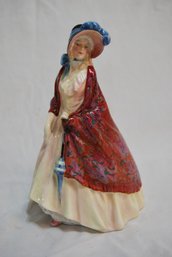 Royal Daulton 'Paisley Shawl' Figurine