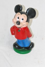 Vintage 1970s Mickey Mouse Piggy Bank