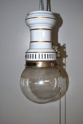 Antique Inverted Humphrey Arc Light.