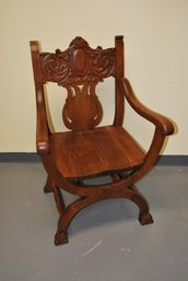 Beautiful Empire Chair