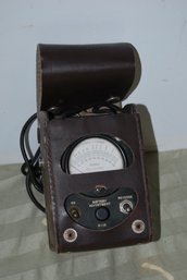 Vintage Bell System Ohm Meter