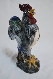 Decorative Ceramic Rooster