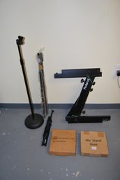 Lot Of Music Stands