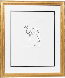 The Camel Framed Print By Pablo Picasso