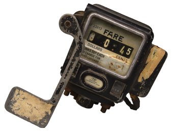 Vintage Argo Instruments Corp. Taxi Meter