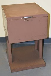 Vintage Lit-ning Filing Cabinet