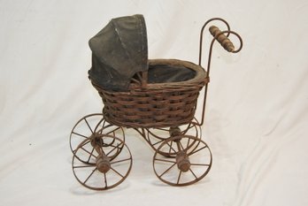 Antique Toy Stroller Wicked And Wood