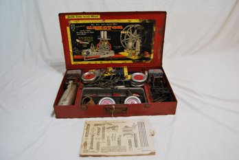 Vintage Erector Set In Case