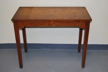 Small Antique Desk By Hamiton Mfg Co