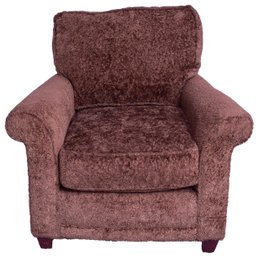 Soft Comfortable Upholstered Club Chair