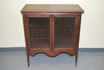 Antique Display Cabinet