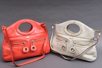 Pair Of Kate Spade Leather Handbags